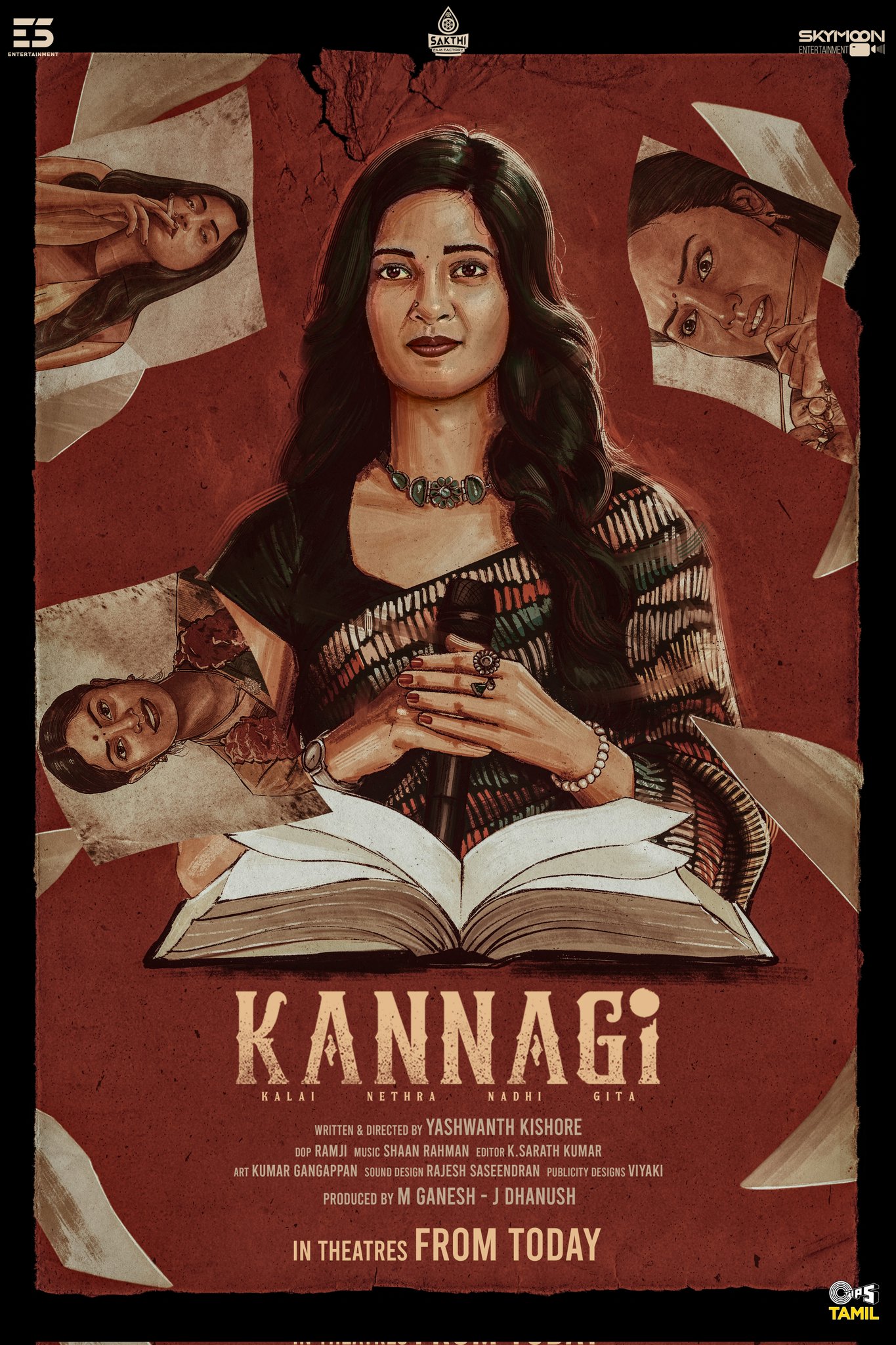 Kannagi (2023) Hindi Dubbed