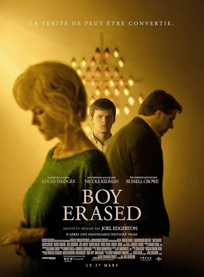 Boy Erased (2018) Hindi Dubbed