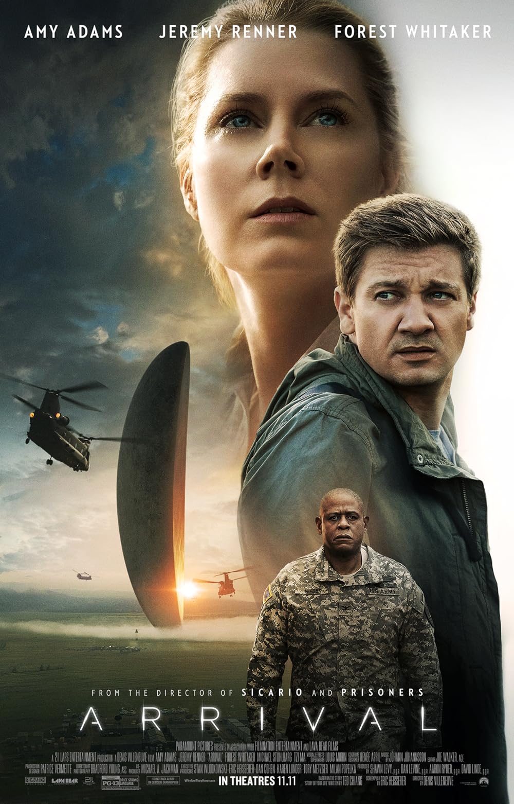 Arrival (2016) English & Hindi Dubbed