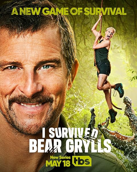 I Survived Bear Grylls (2024) Season 1 Hindi Dubbed (Netflix)