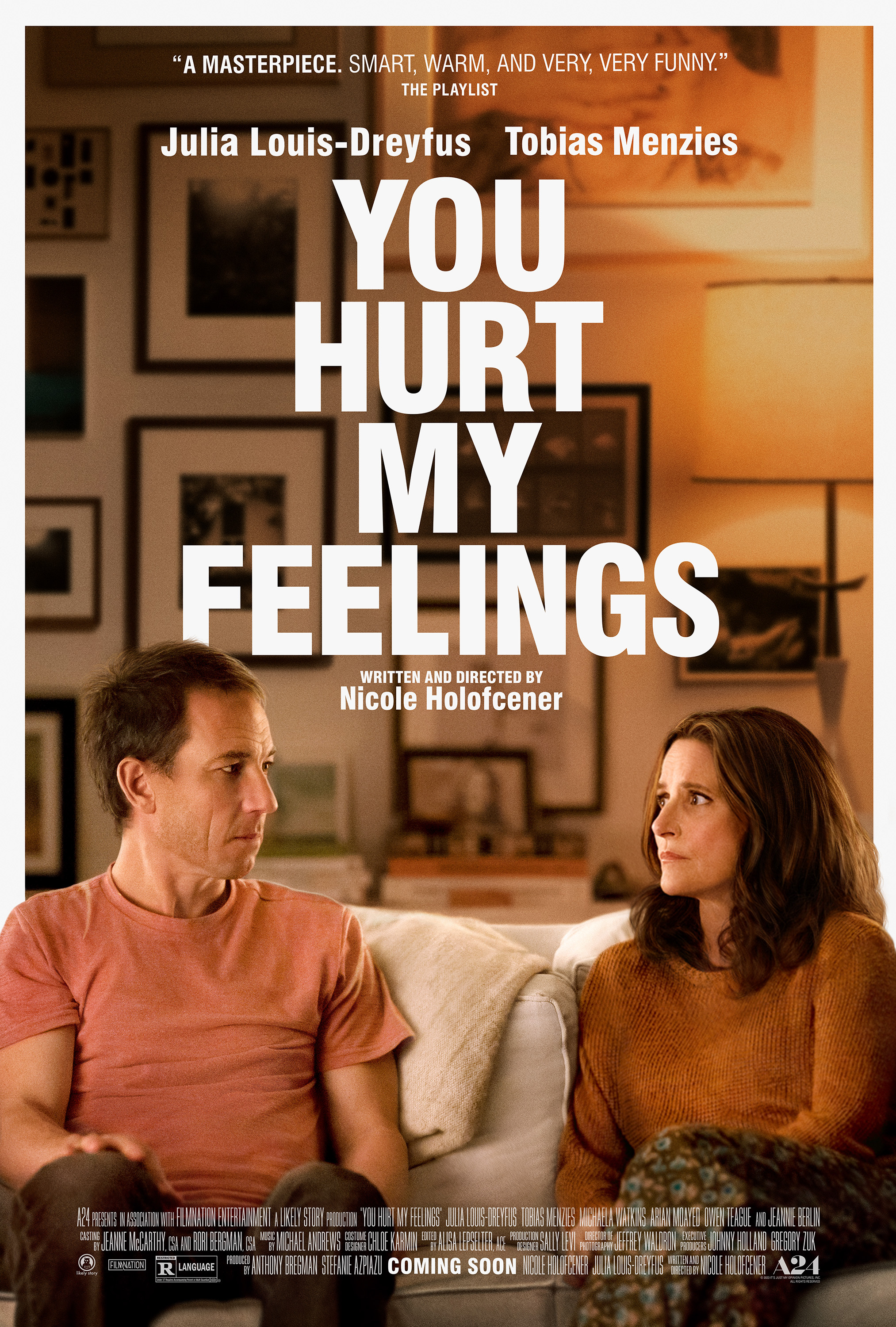 You Hurt My Feelings (2023) Hindi Dubbed