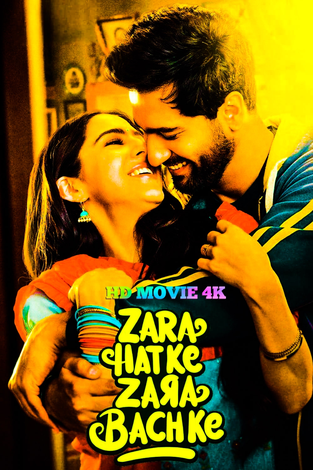 Zara Hatke Zara Bachke (2024) Bollywood Hindi Movie HD ESub