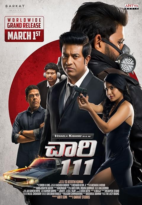 Chaari 111 (2024) Hindi Dubbed