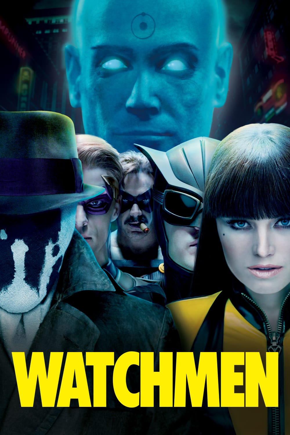 Watchmen (2009) Dual Audio [Hindi - English] Movie BluRay ESub