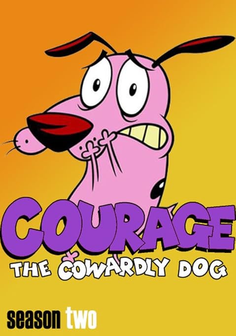 Courage The Cowardly Dog Season 2 (2001) Hindi Dubbed