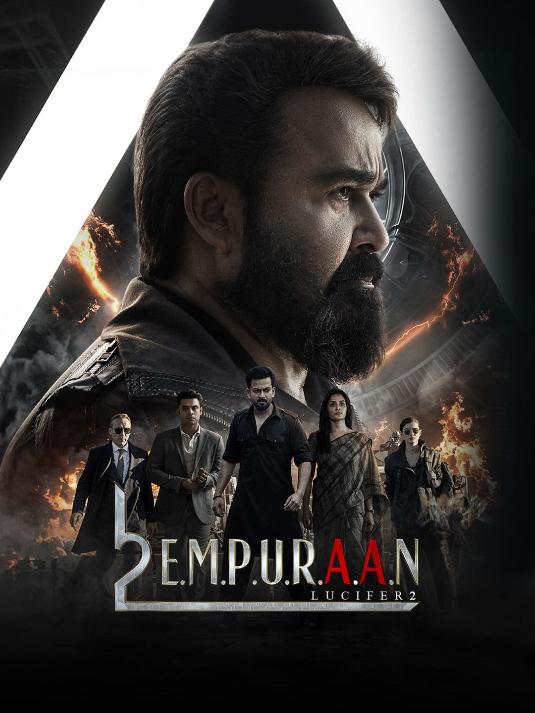 L2 Empuraan (2025) Dual Audio [Hindi & Malayalam] Full Movie HD ESub