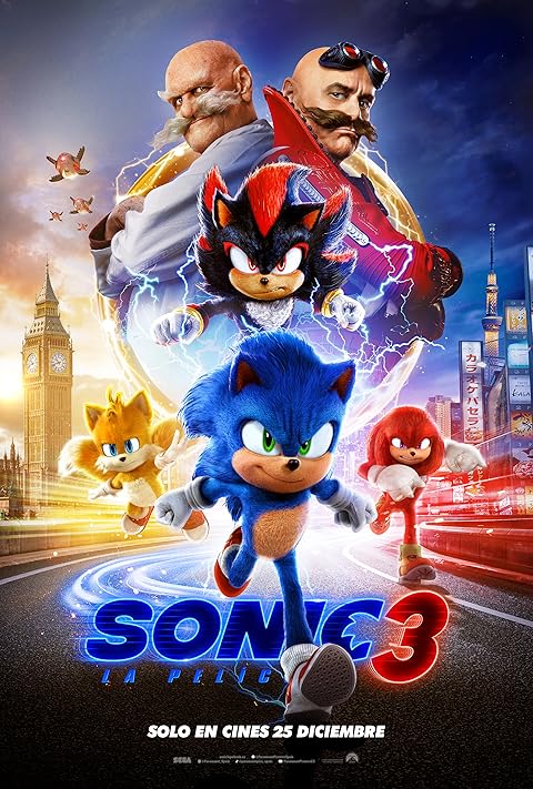 Sonic the Hedgehog 3 (2024) Hindi Dubbed