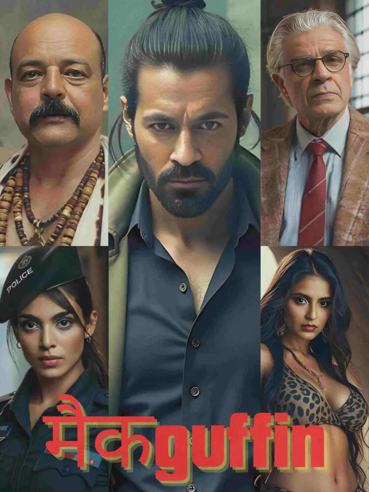 Mcguffin (2025) WEB-DL [Hindi DD5.1] Amazon 1080p & 720p [x264] | Full Movie