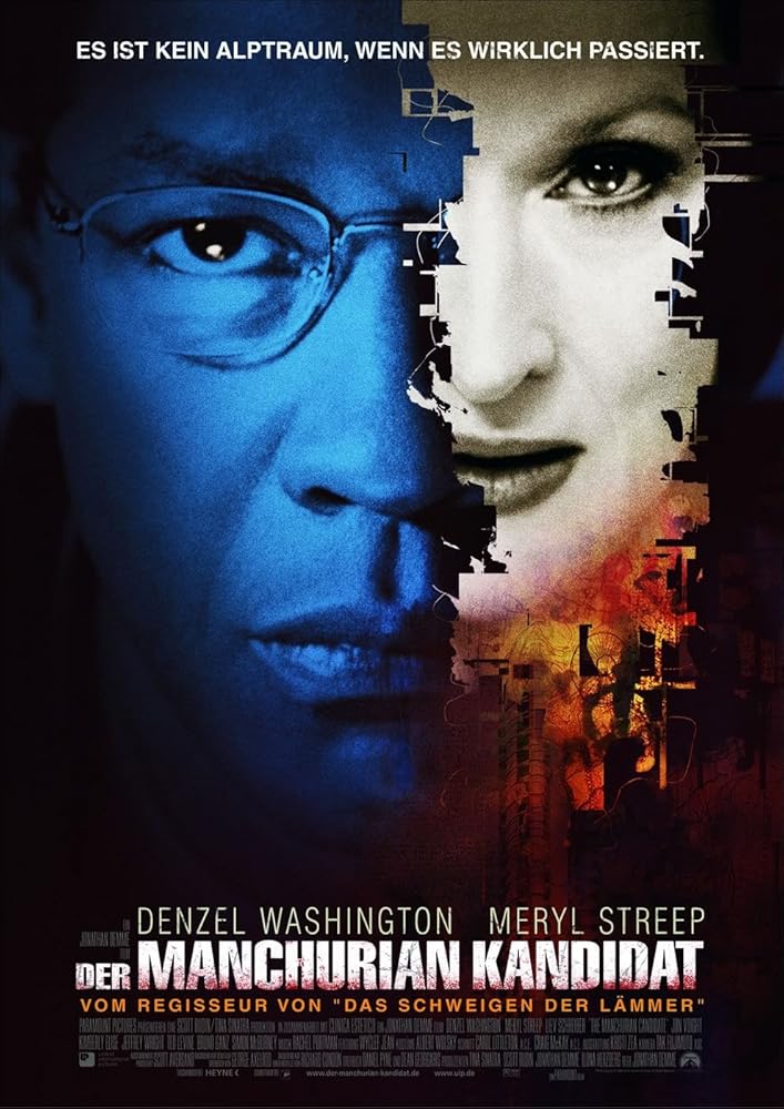 The Manchurian Candidate (2004) Hindi Dubbed