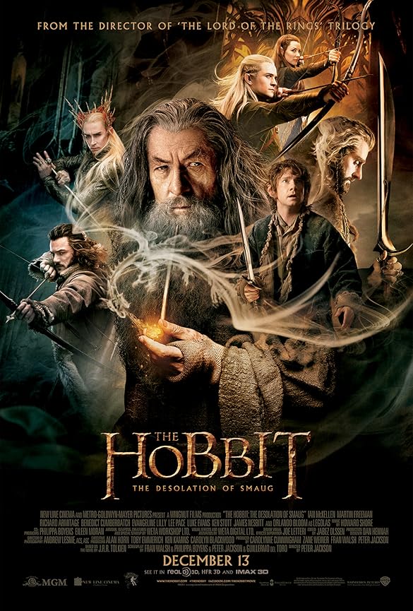 The Hobbit: The Desolation of Smaug (2013) Hindi Dubbed