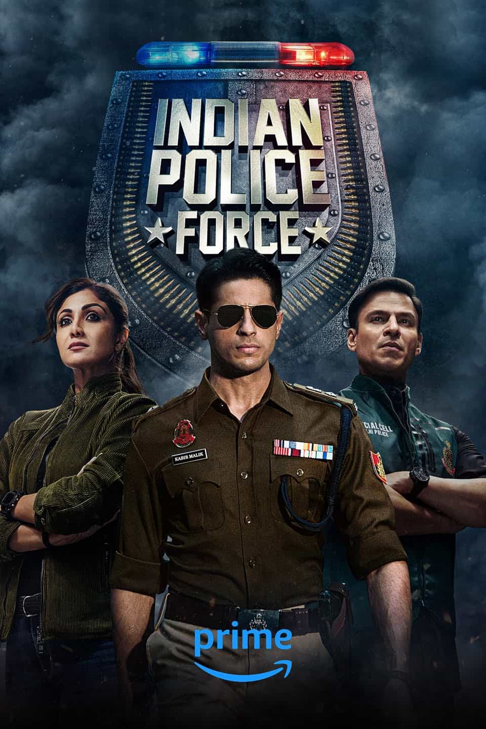 Indian Police Force 2024 Season 1 Hindi Completed Web Series HD ESub