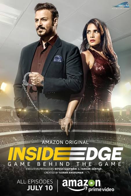 Inside Edge S1 2017 Hindi Completed Web Series HEVC ESub