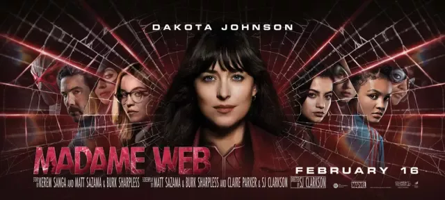 Madame Web (2024) Dual Audio [Hindi-English] AMZN WEB-DL