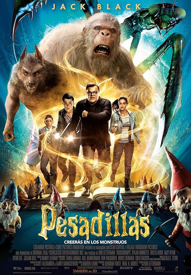 Goosebumps (2015) Hindi Dubbed