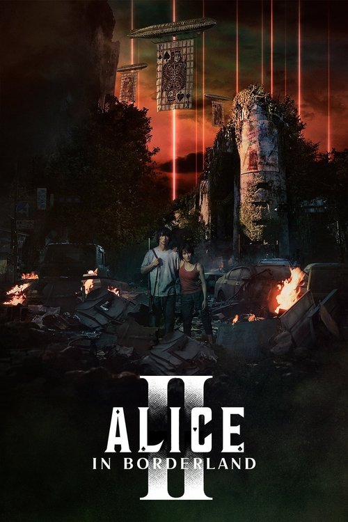 Alice in Borderland (2022) S02 Complete WEB-DL [Hindi (DD5.1) & English] 720p [x264] | [ALL Episodes] | NF Series