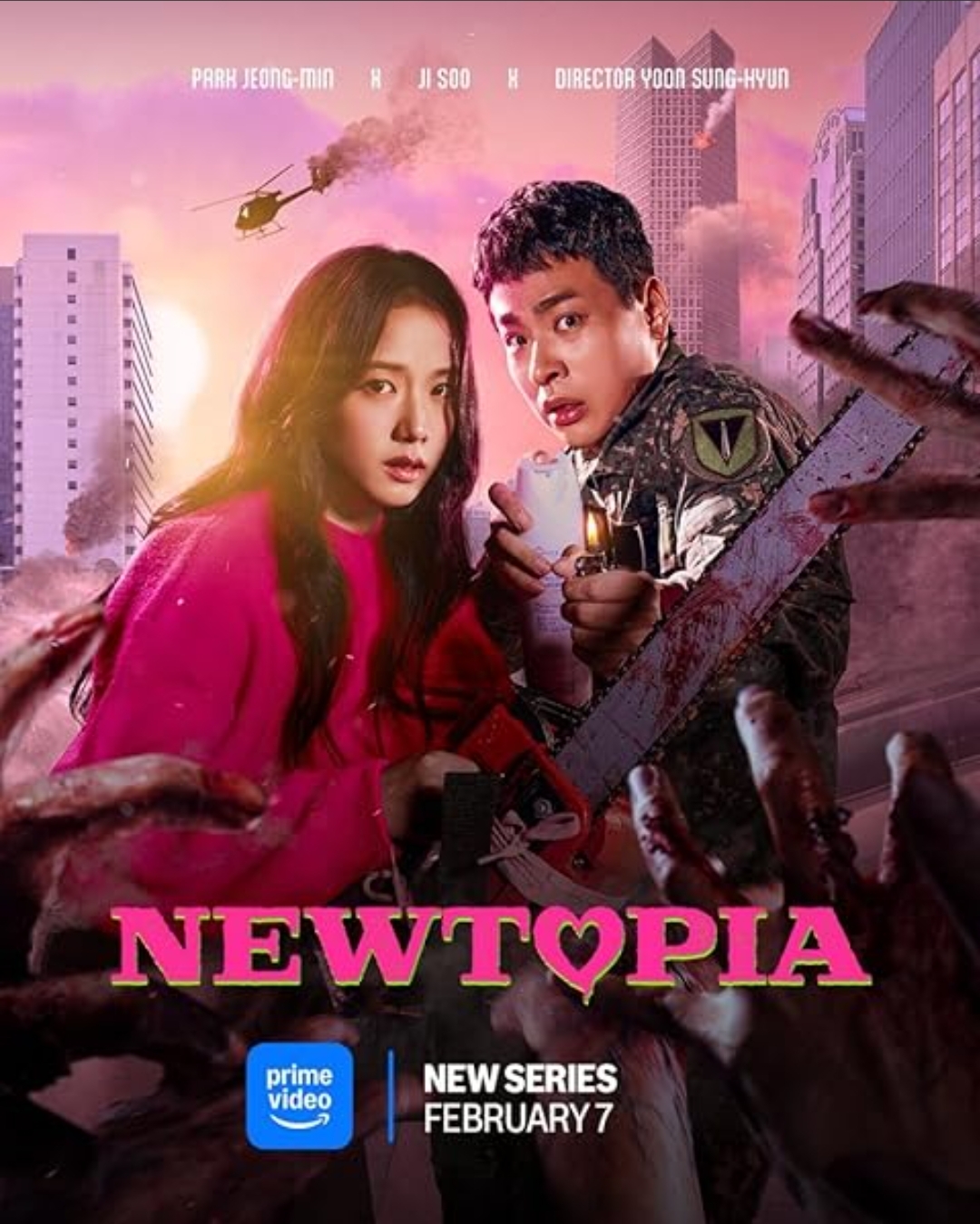 Newtopia (2025) S1-E3 Hindi Dubbed (Amazon Prime)