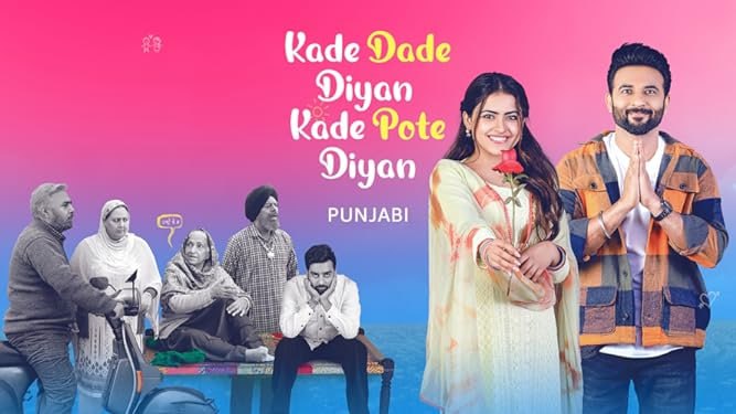 Kade Dade Diyan Kade Pote Diyan (2023) Punjabi AMZN WEB-DL