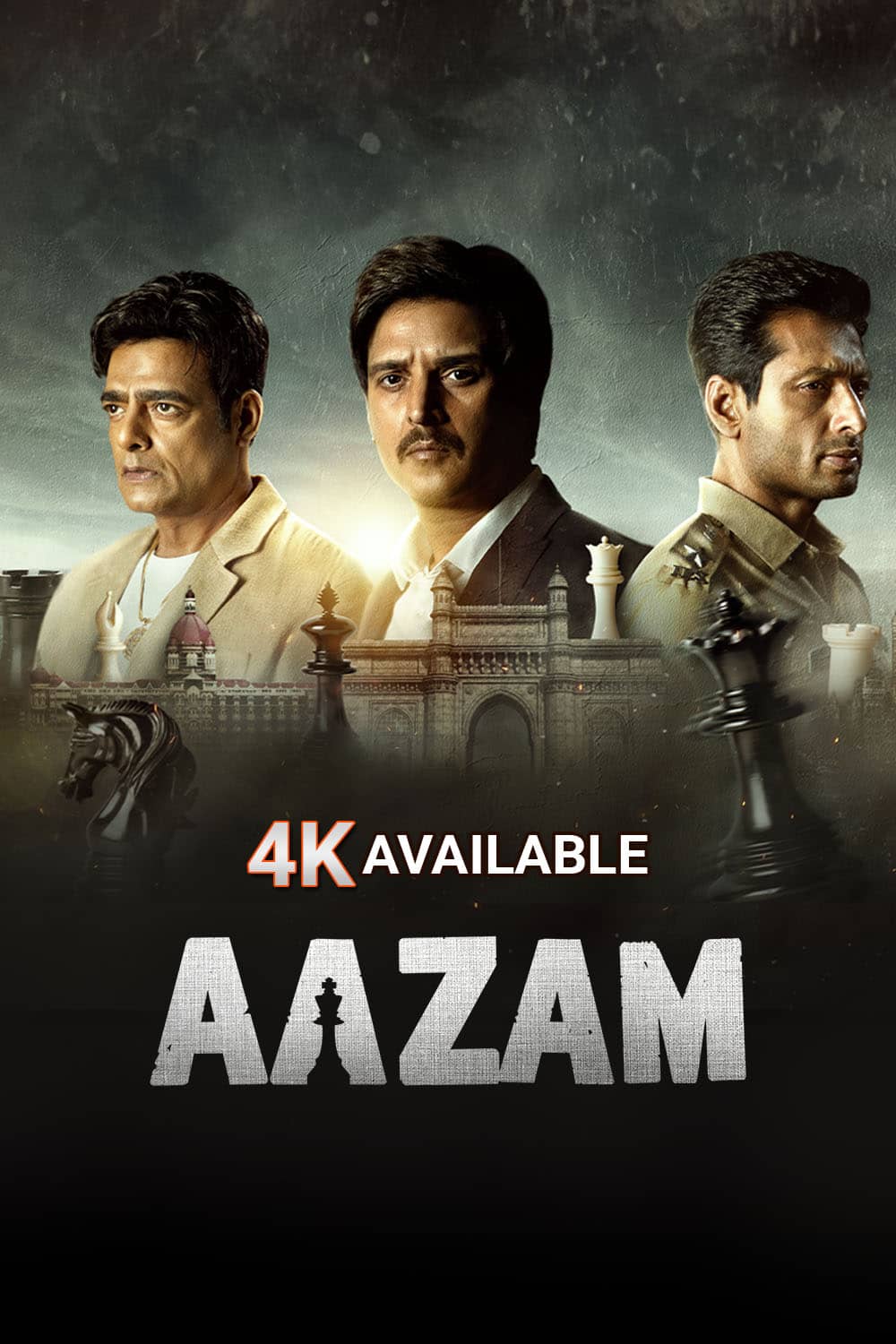 Aazam 2023 Hindi Full Movie HD ESub