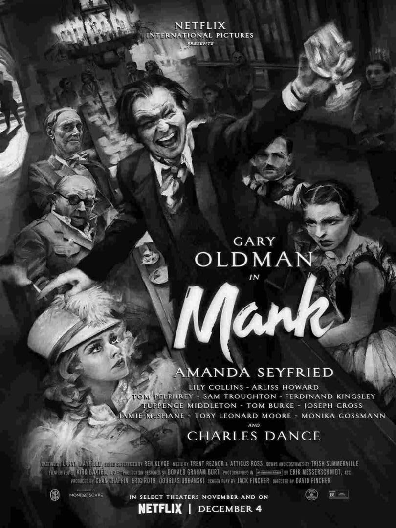 Mank (2020) English & Hindi Dubbed