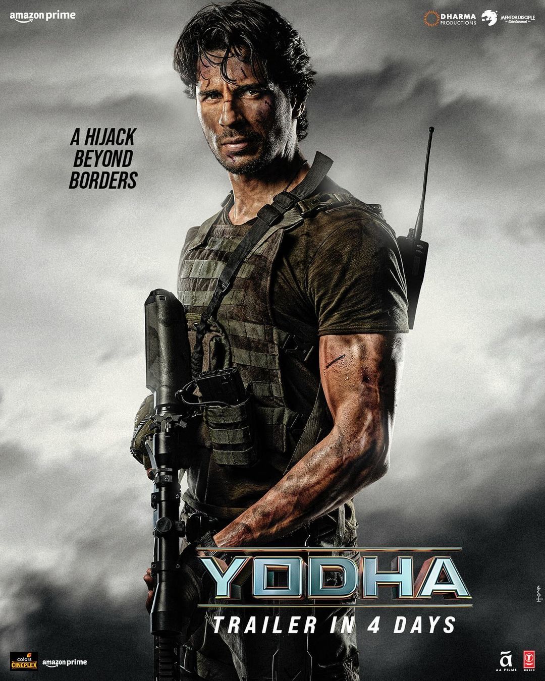 Yodha (2024) Hindi Bollywood Movie HQCam bolly4u