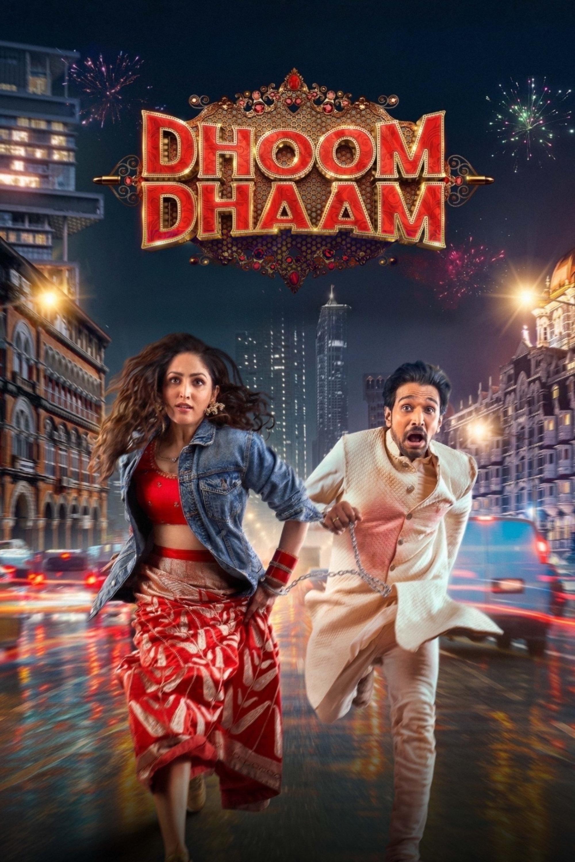 Dhoom Dhaam (2025) Bollywood Hindi Movie HD ESub