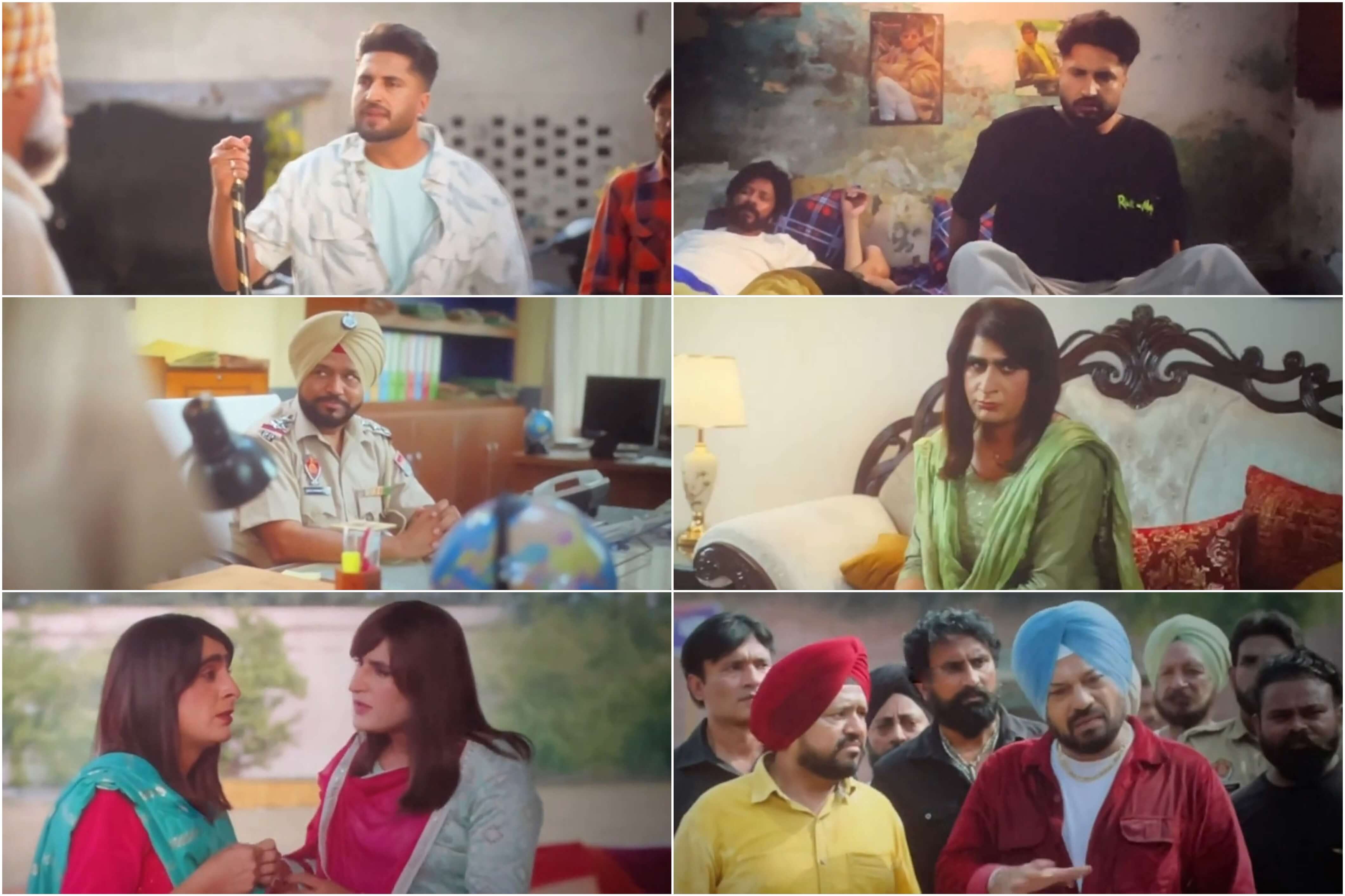 Mr & Mrs 420 Again (2025) New Punjabi Movie HDTS screenshot