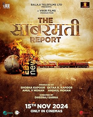 The Sabarmati Report (2024) Hindi HDTS-Rip