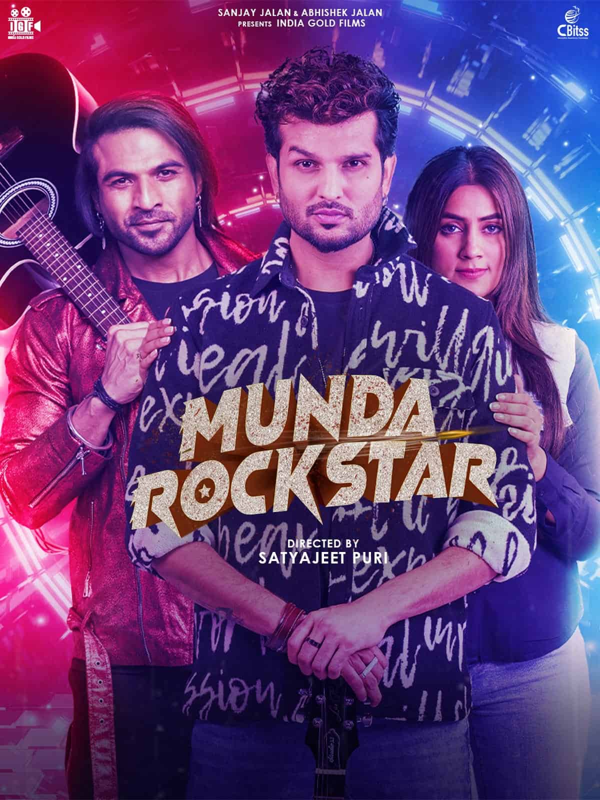 Munda Rockstar (2024) Punjabi Full Movie HD ESub
