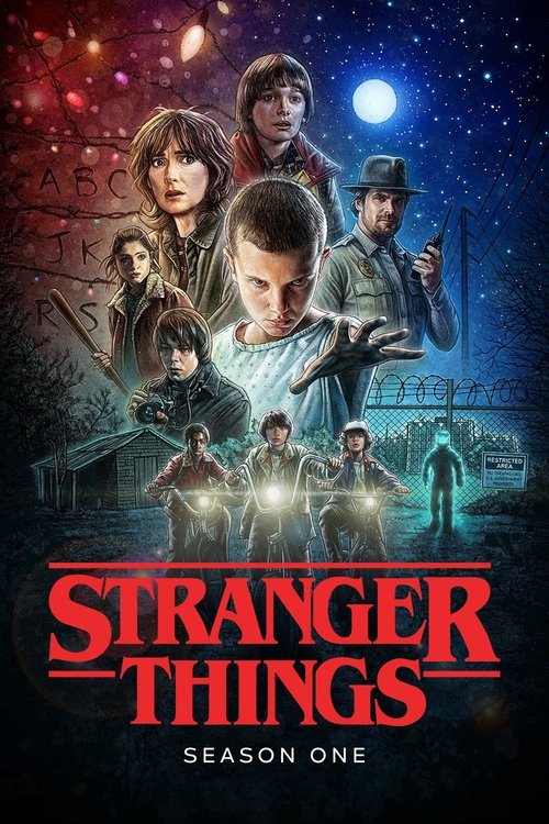 Stranger Things (2016) S01 Complete BluRay [Hindi (DD5.1) & English] 1080p 720p [x264] | NF Series