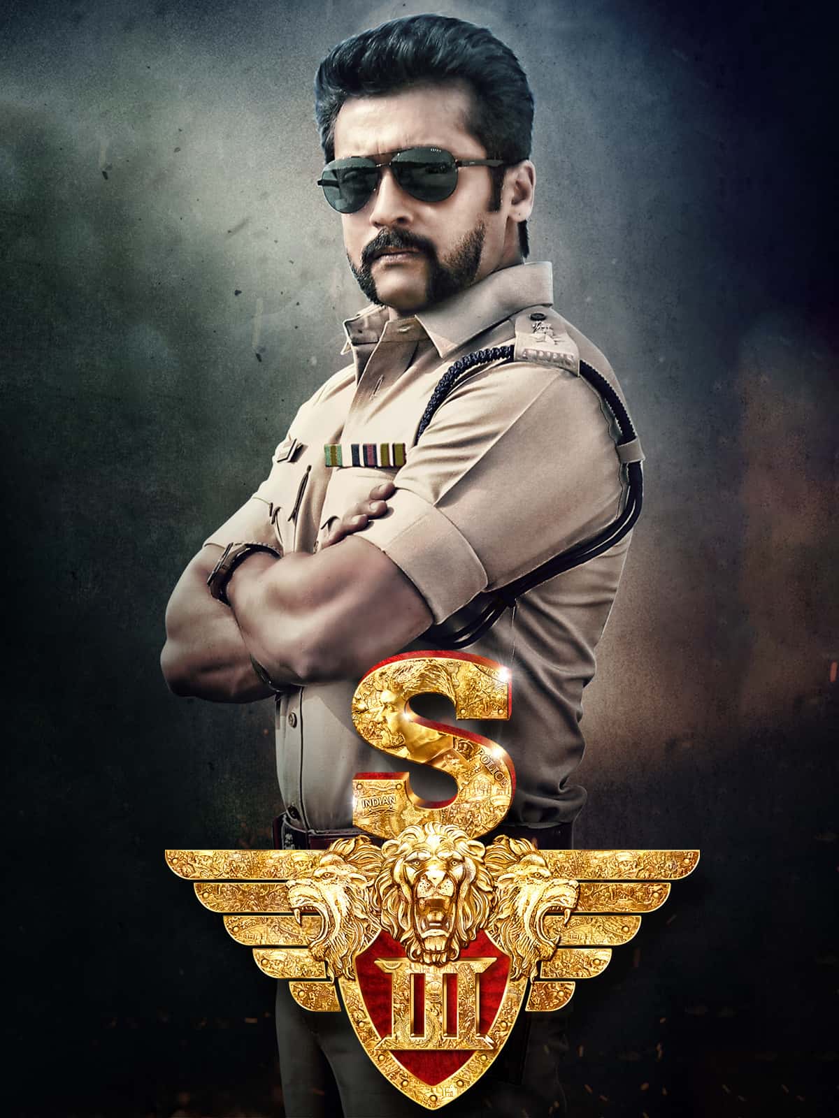 Suriya S3 (Singam 3) 2017 Dual Audio [Hindi - Tamil] Full Movie BluRay ESub