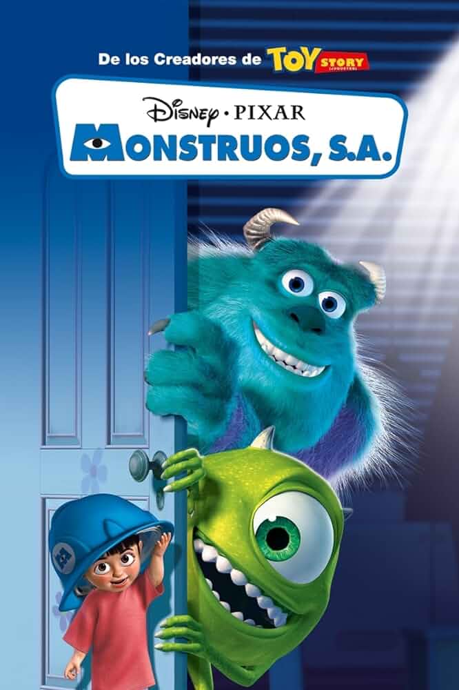 Monsters, Inc. (2001) Hindi Dubbed
