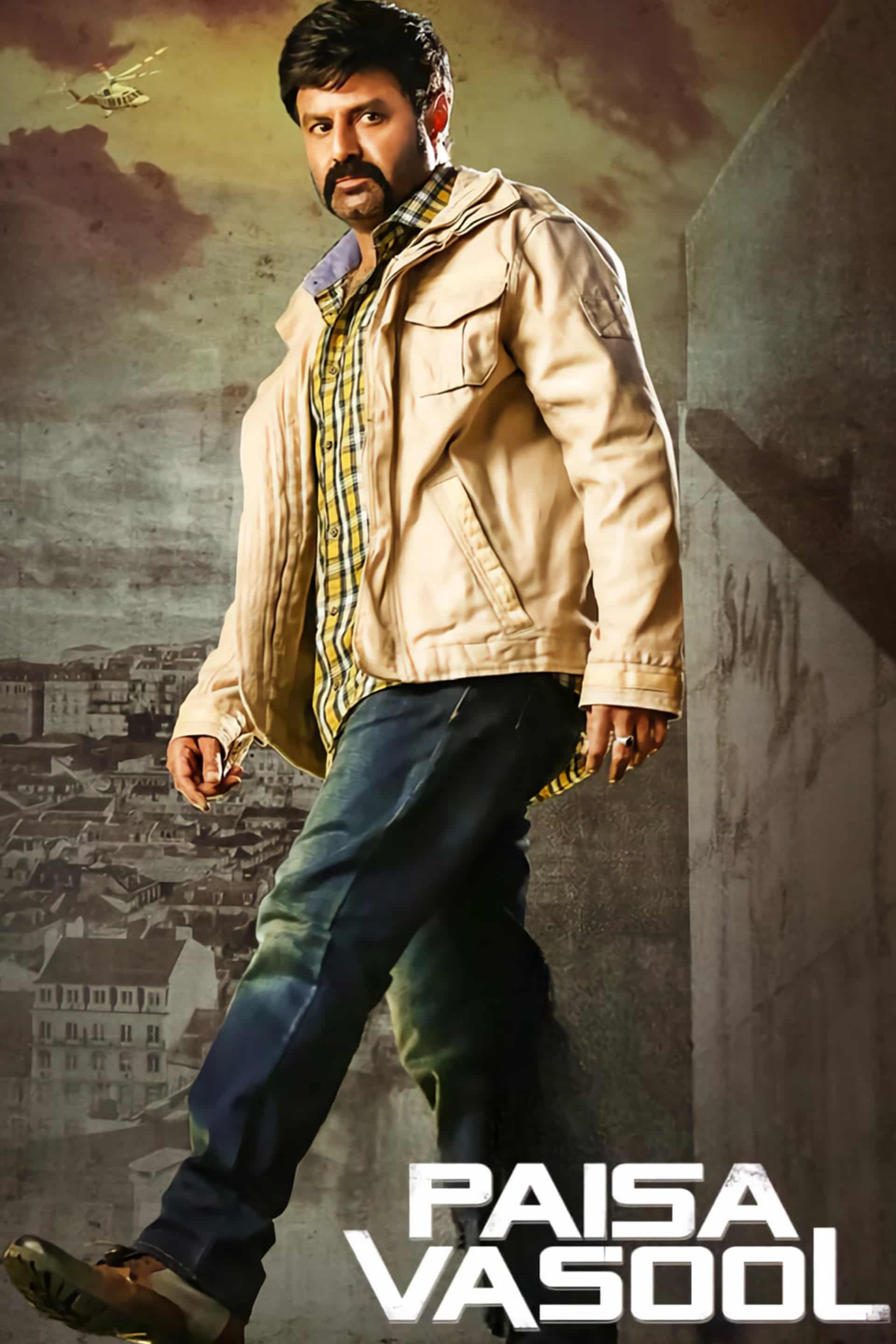 Paisa Vasool (2017) Dual Audio [Hindi & Telugu] Full Movie HD