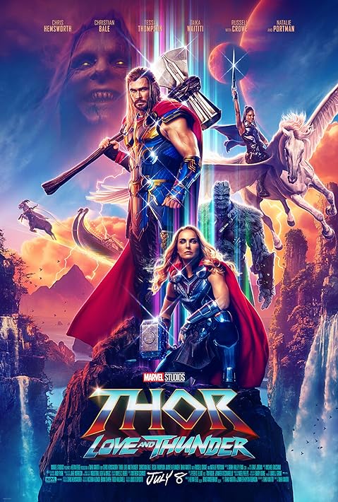 Thor: Love and Thunder (2022) Hindi Dubbed
