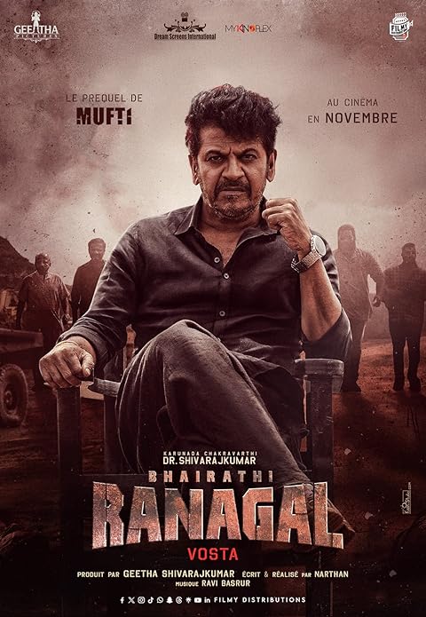 Bhairathi Ranagal (2024) Hindi Dubbed