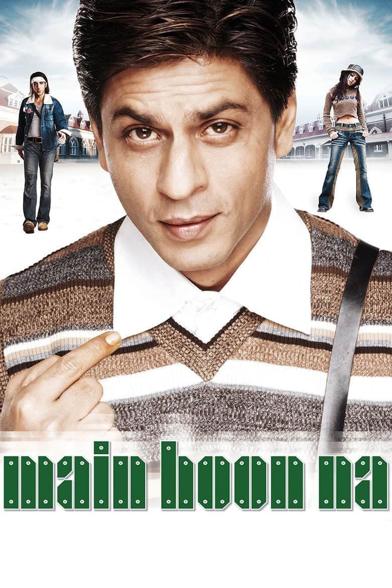 Main Hoon Na (2004) Hindi Full Movie BluRay ESub