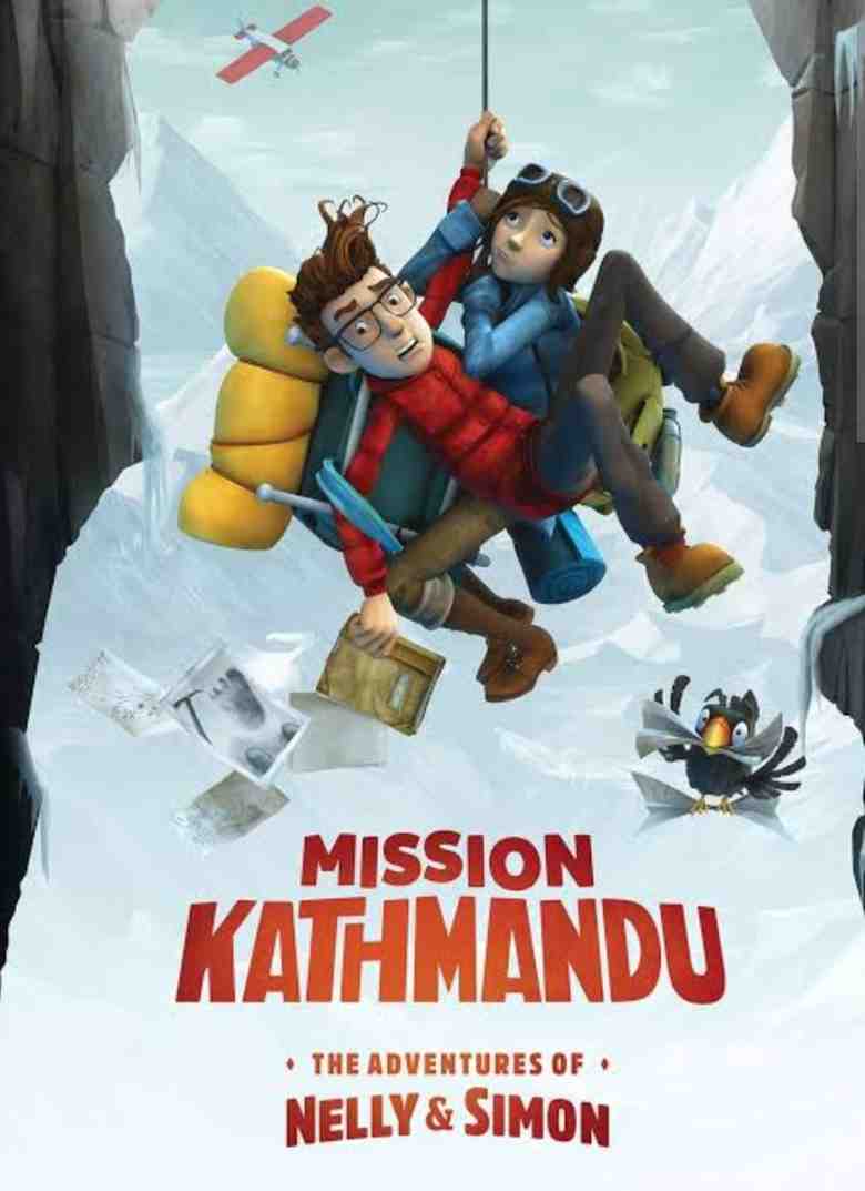 Mission Kathmandu: The Adventures of Nelly & Simon (2017) Hindi Dubbed