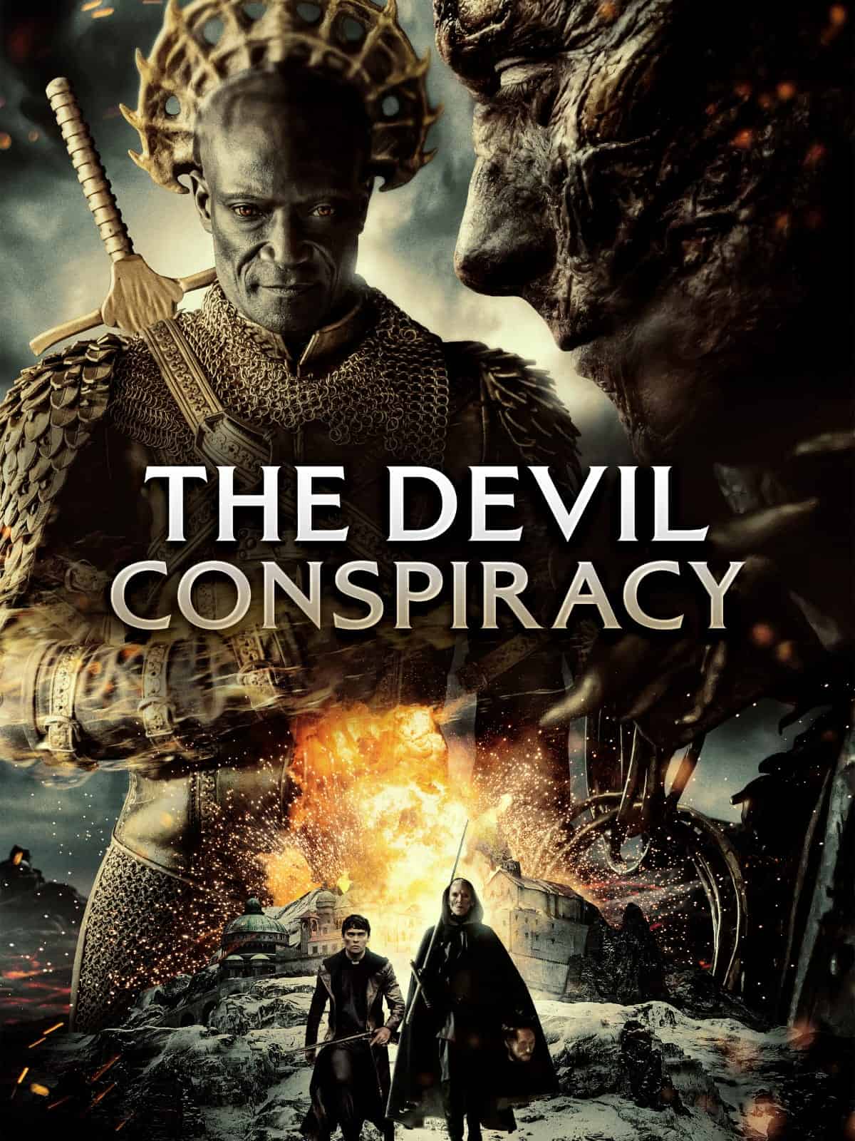 The Devil Conspiracy (2022) Dual Audio [Hindi + English] Full Movie HD ESub