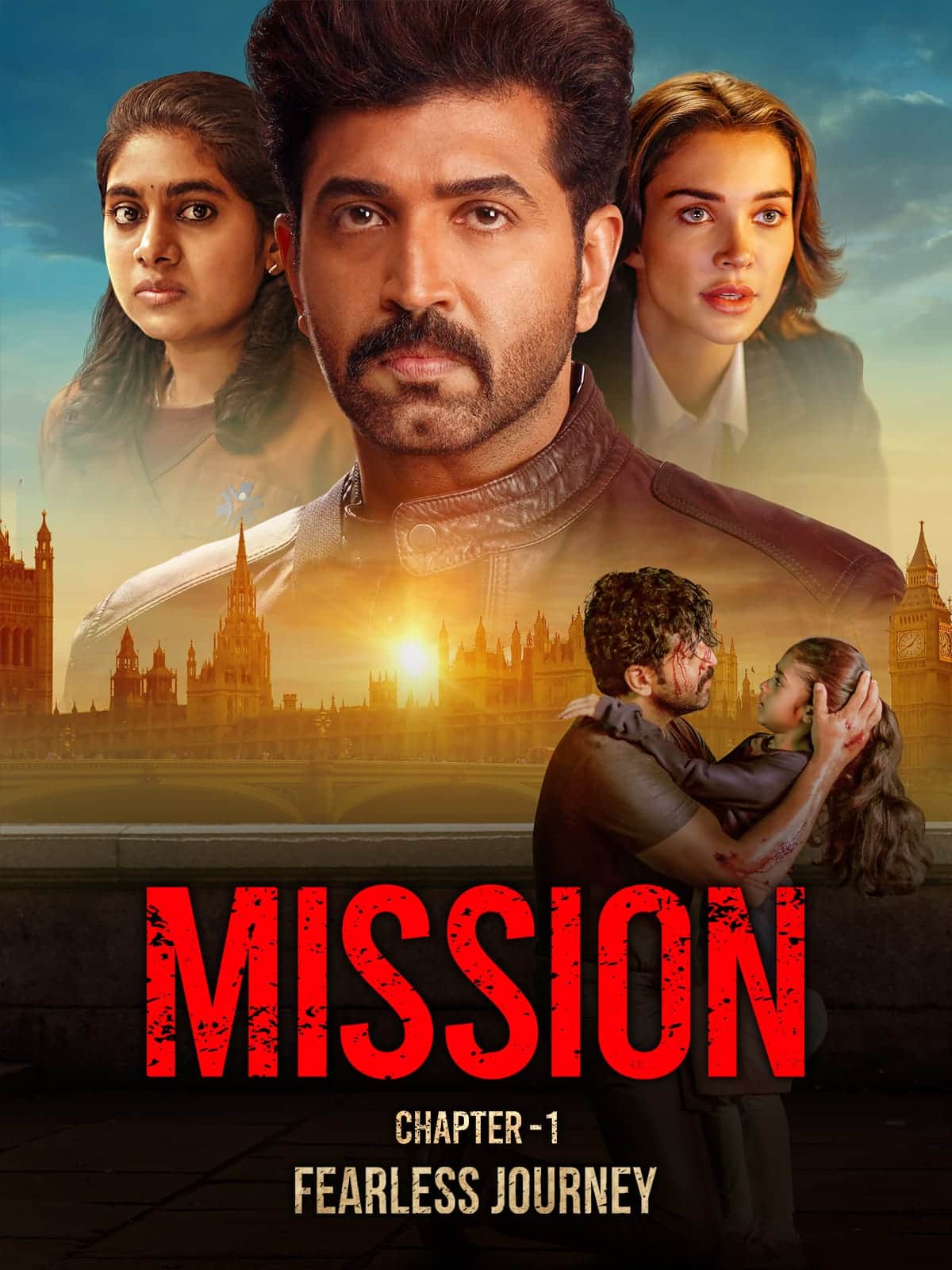 Mission Chapter 1 (2024) UnCut Dual Audio [Hindi - Tamil] Full Movie HD ESub