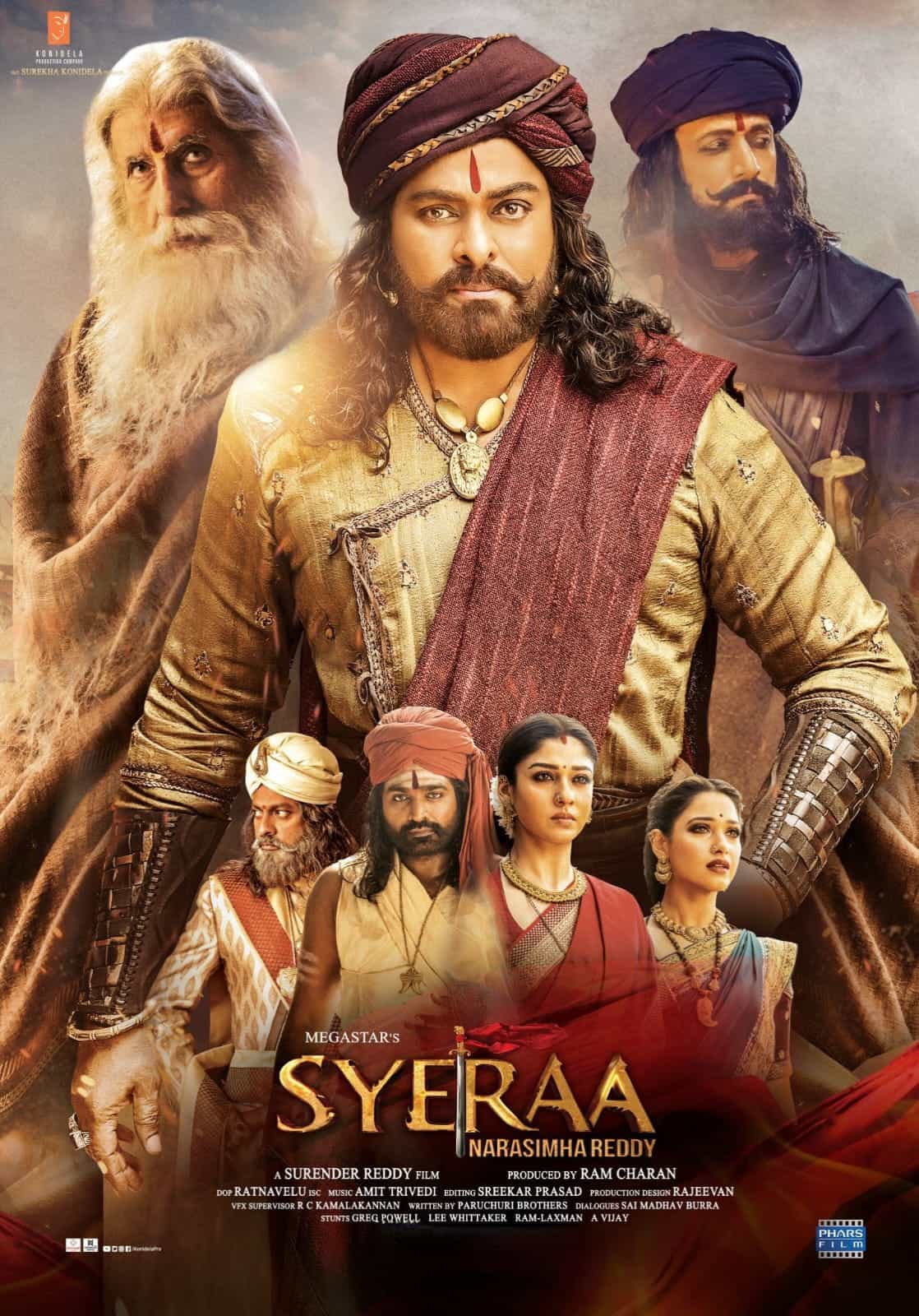 Sye Raa Narasimha Reddy (2019) Hindi Full Movie HD ESub