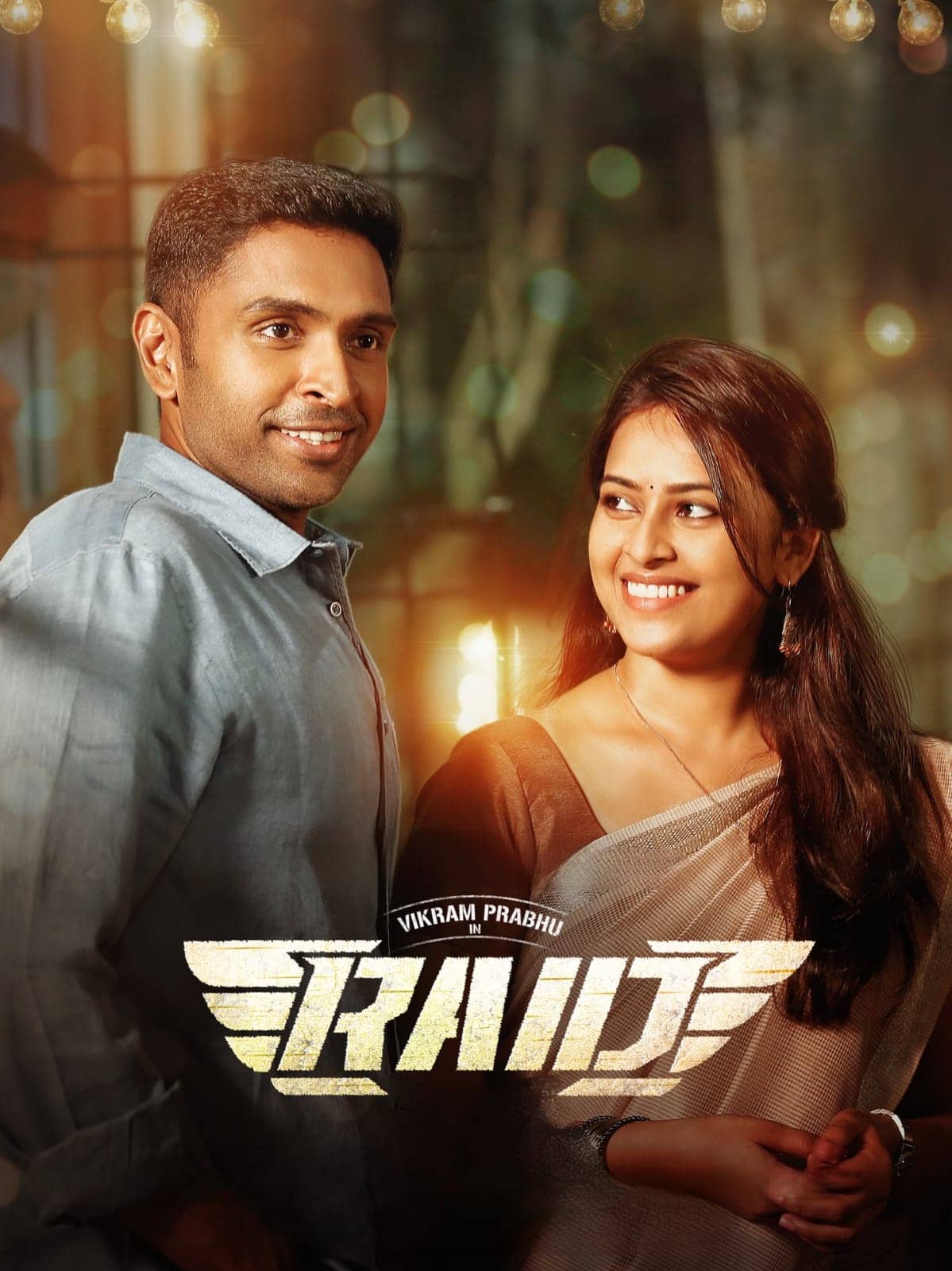 Raid (2023) UnCut Dual Audio [Hindi - Tamil] Full Movie HD ESub