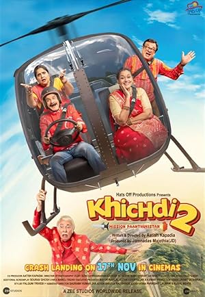 Khichdi 2 (2023) Hindi HQ S-Print