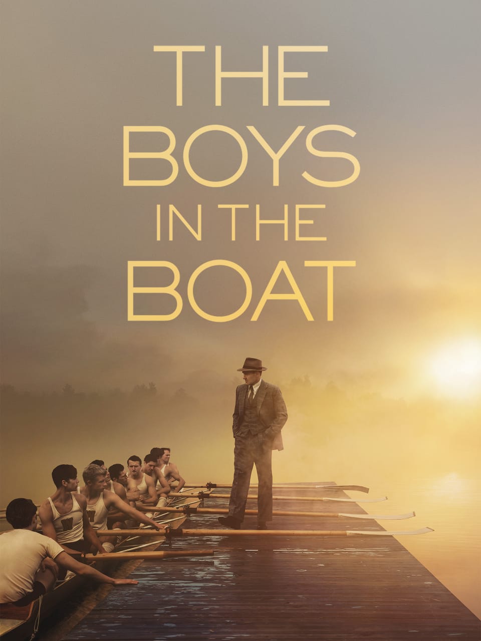 The Boys in the Boat (2023) Dual Audio [Hindi + English] Full Movie HD ESub