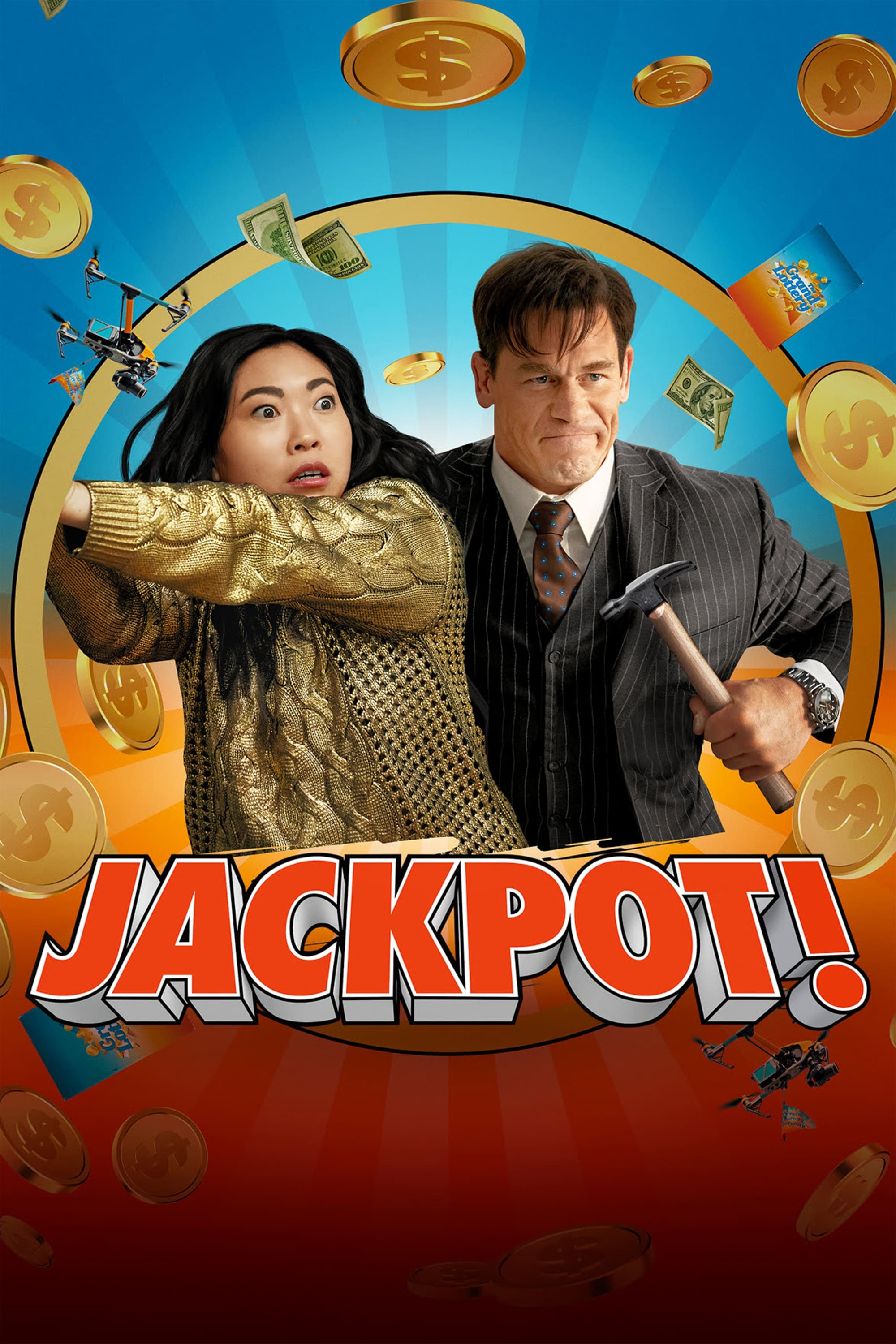 Jackpot! (2024) Dual Audio Hindi WEBRip