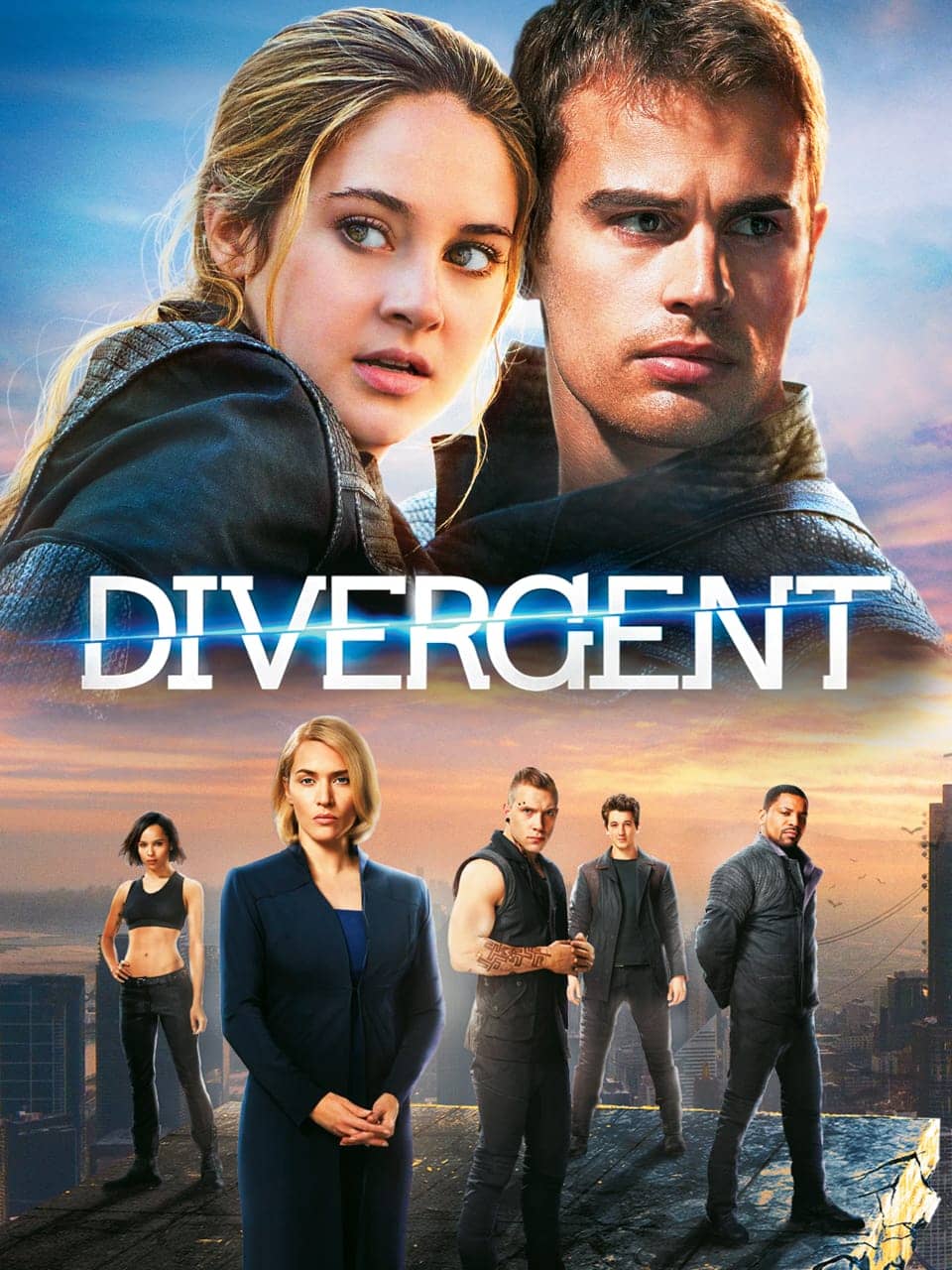 Divergent (2014) Dual Audio [Hindi + English] Full Movie BluRay ESub