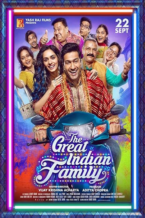 The Great Indian Family (2023)