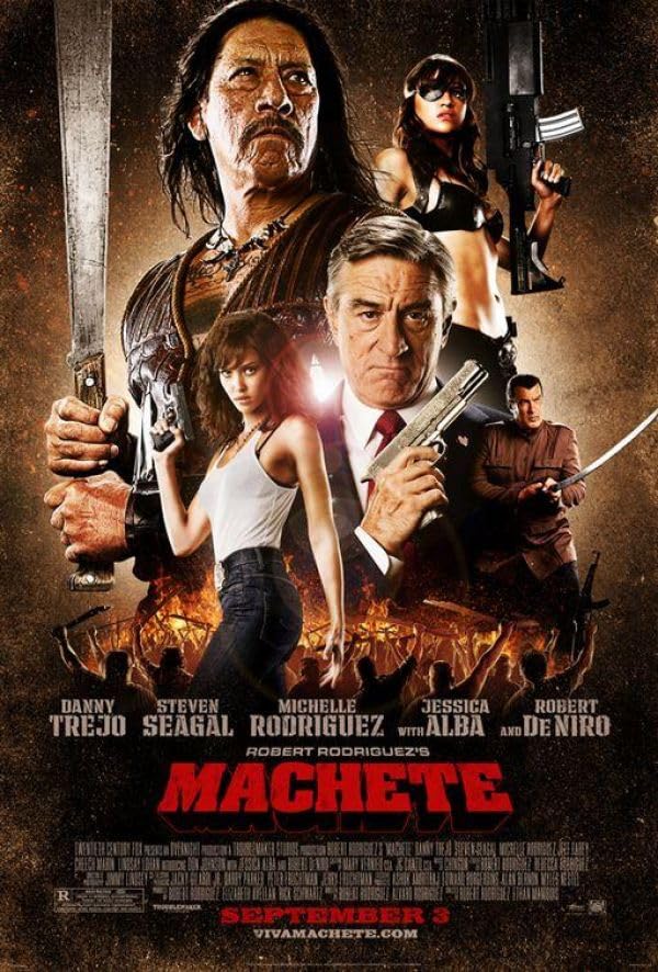 Machete (2010) Hindi Dubbed