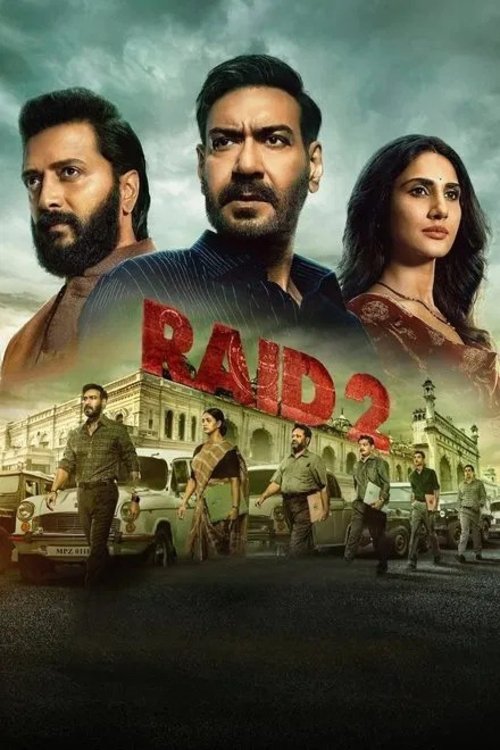 Raid 2 (2025) 1080p | 720p | 480p HDTC [(हिन्दी) (DD2.0)]