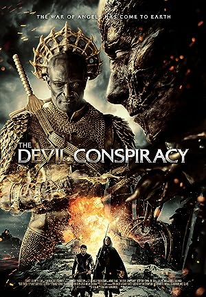 The Devil Conspiracy (2022) Dual Audio [Hindi-English] Blu-Ray