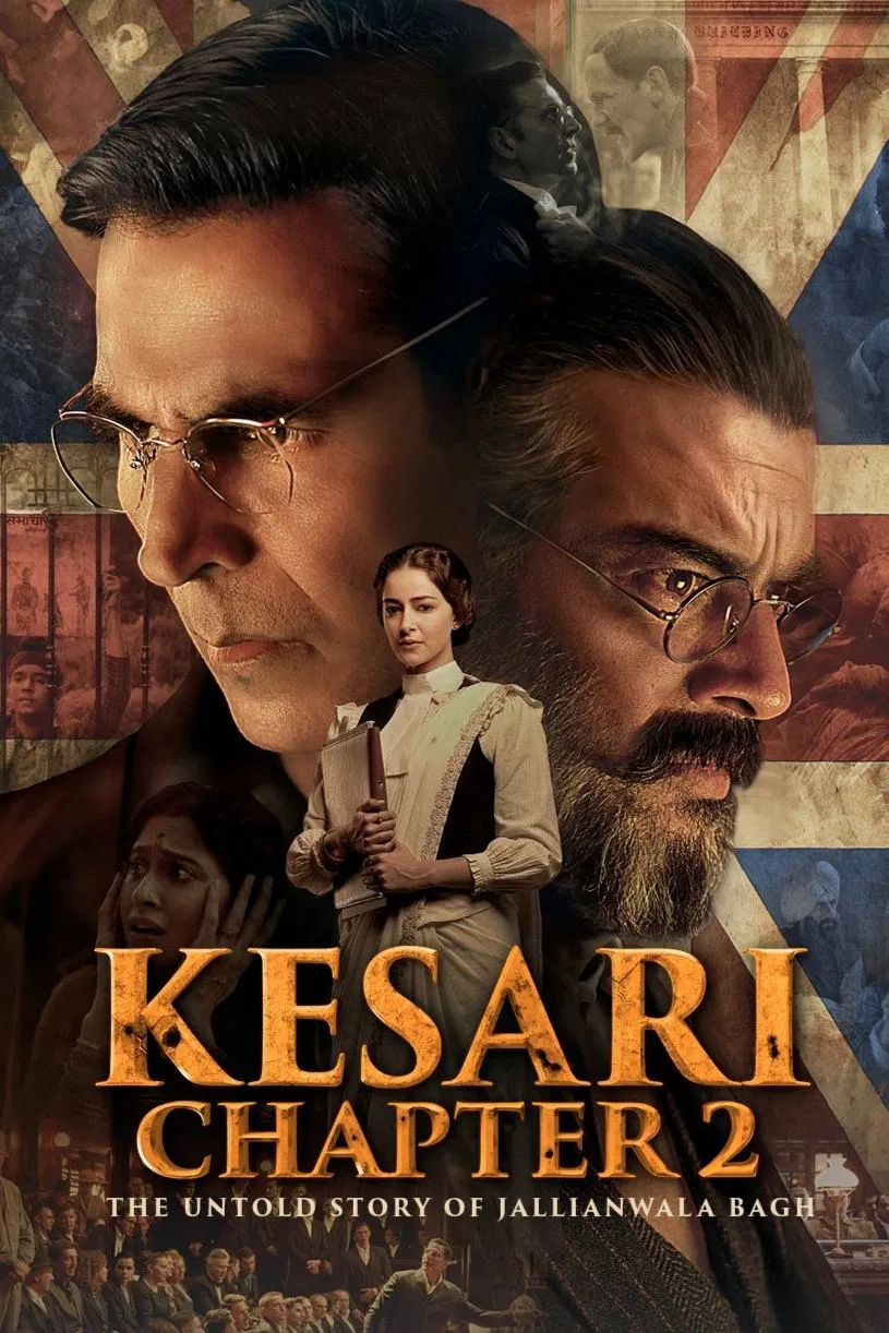 Kesari Chapter 2 (2025) Bollywood Hindi Movie HQCam