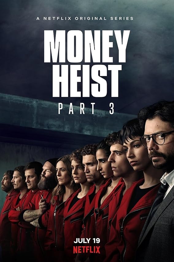 Money Heist (2020) Season 3 Hindi Dubbed (Netflix)